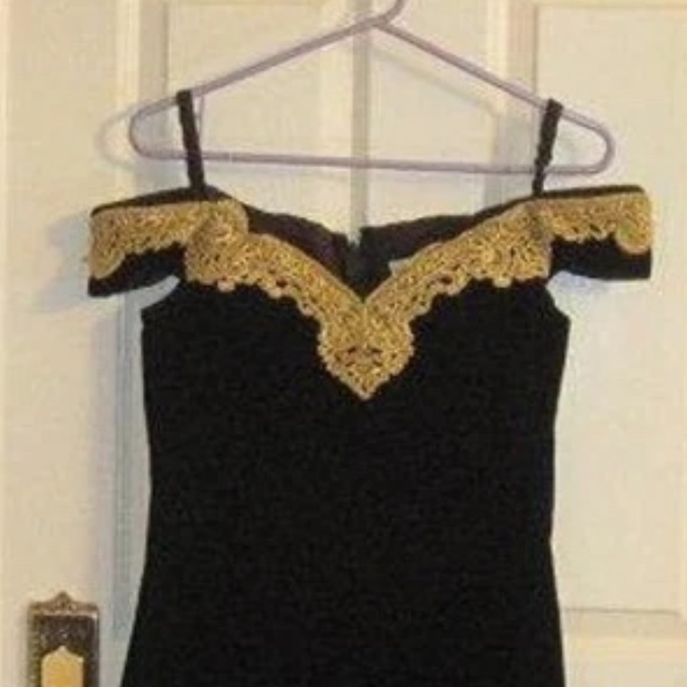 Black Evening Gown